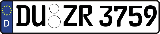 DU-ZR3759