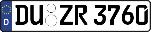DU-ZR3760