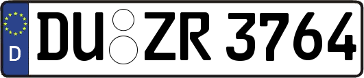 DU-ZR3764