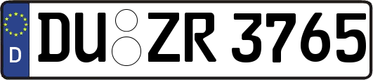 DU-ZR3765