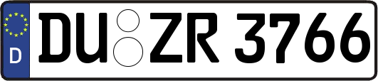 DU-ZR3766