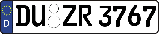 DU-ZR3767