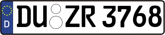 DU-ZR3768