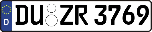 DU-ZR3769