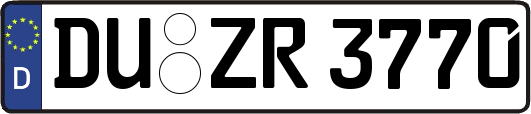 DU-ZR3770