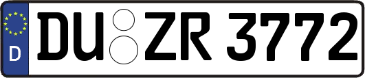 DU-ZR3772