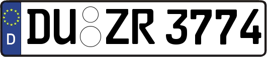 DU-ZR3774
