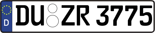 DU-ZR3775