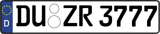 DU-ZR3777