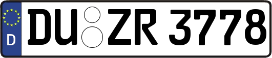 DU-ZR3778