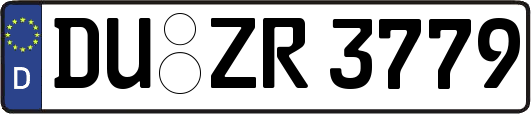 DU-ZR3779
