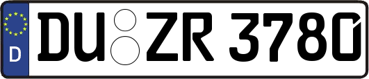 DU-ZR3780