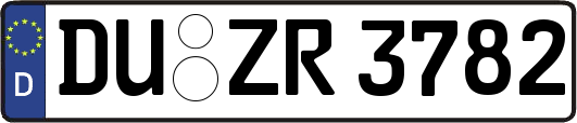 DU-ZR3782