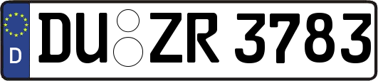 DU-ZR3783