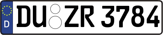 DU-ZR3784