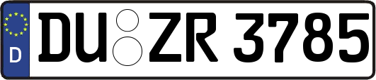 DU-ZR3785