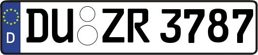 DU-ZR3787