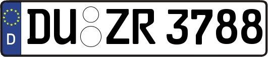 DU-ZR3788