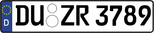 DU-ZR3789