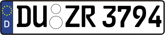DU-ZR3794