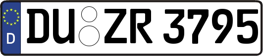 DU-ZR3795