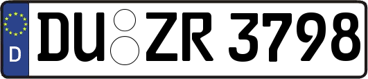 DU-ZR3798