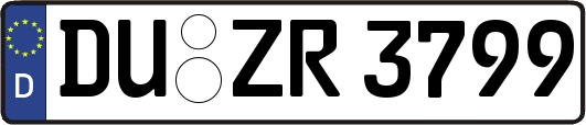 DU-ZR3799