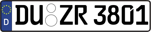 DU-ZR3801