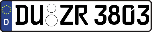 DU-ZR3803