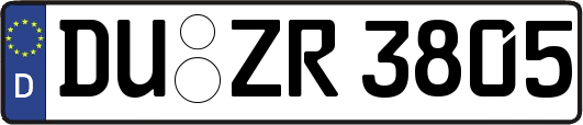 DU-ZR3805