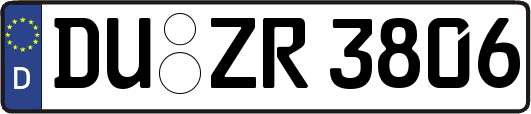 DU-ZR3806