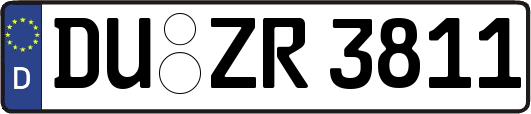 DU-ZR3811