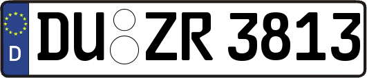 DU-ZR3813