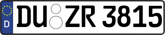 DU-ZR3815