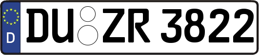 DU-ZR3822