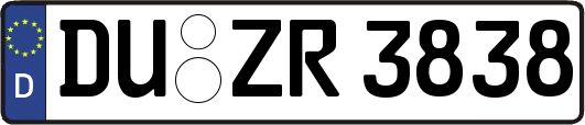 DU-ZR3838
