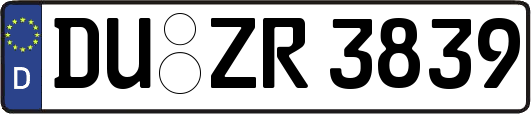 DU-ZR3839