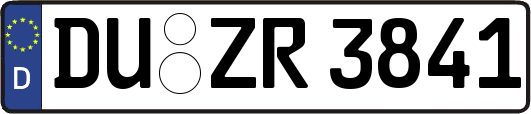 DU-ZR3841