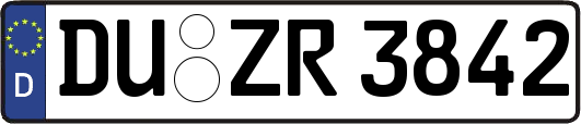 DU-ZR3842