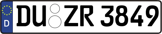DU-ZR3849