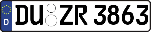 DU-ZR3863