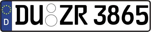 DU-ZR3865
