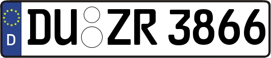 DU-ZR3866