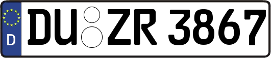 DU-ZR3867