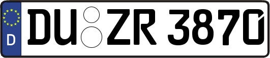 DU-ZR3870