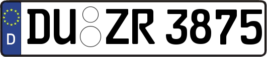 DU-ZR3875