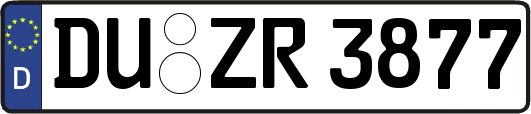 DU-ZR3877