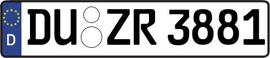 DU-ZR3881
