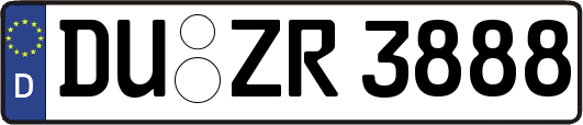 DU-ZR3888