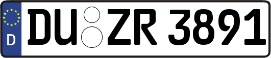 DU-ZR3891